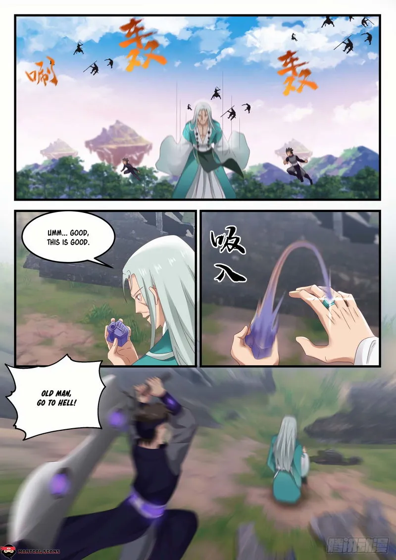 Martial Peak Chapter 858 Online - página 5
