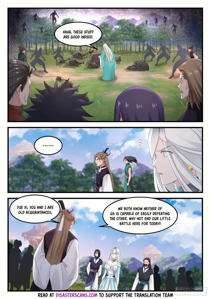 Martial Peak Chapter 858 Online - página 7