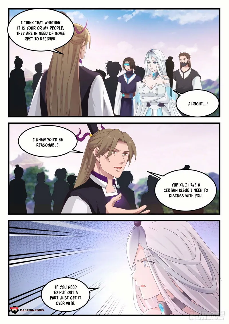 Martial Peak Chapter 858 Online - página 8