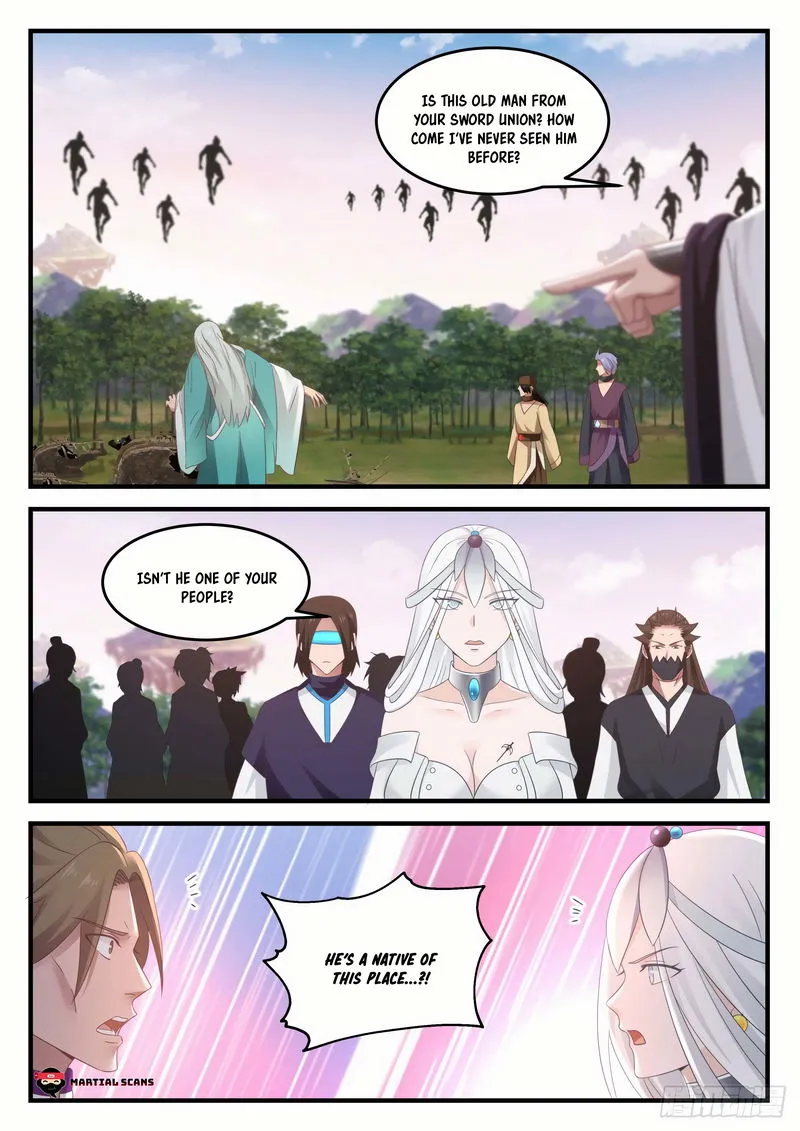 Martial Peak Chapter 858 Online - página 9