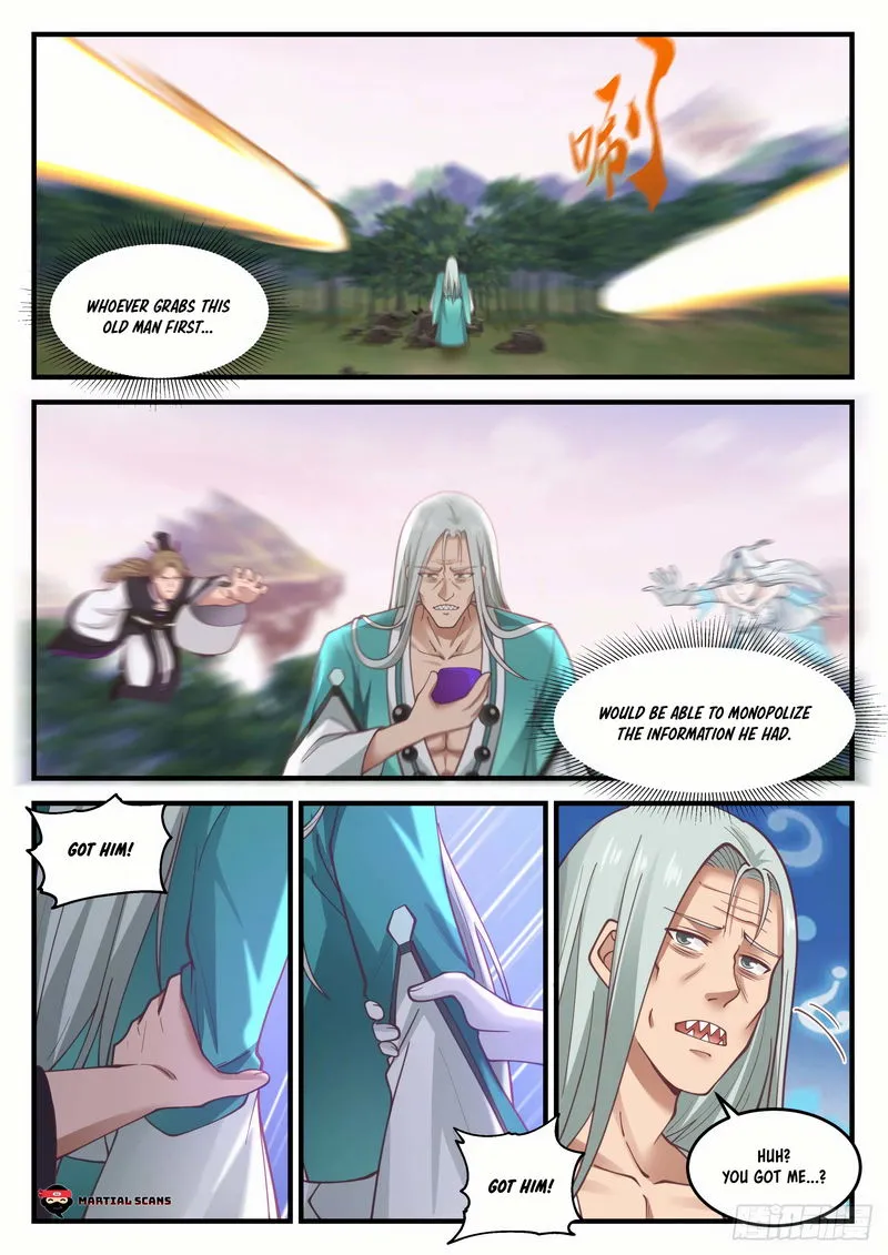 Martial Peak Chapter 858 Online - página 10