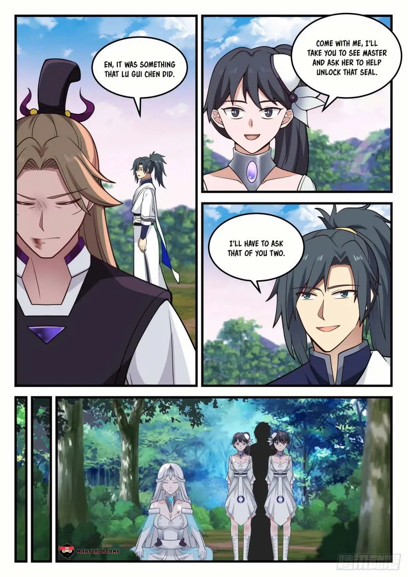 Martial Peak Chapter 859 Online - página 8
