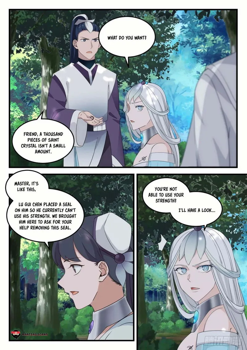 Martial Peak Chapter 859 Online - página 11