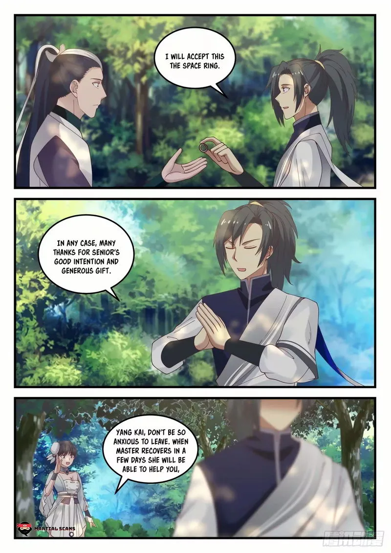 Martial Peak Chapter 860 Online - página 3
