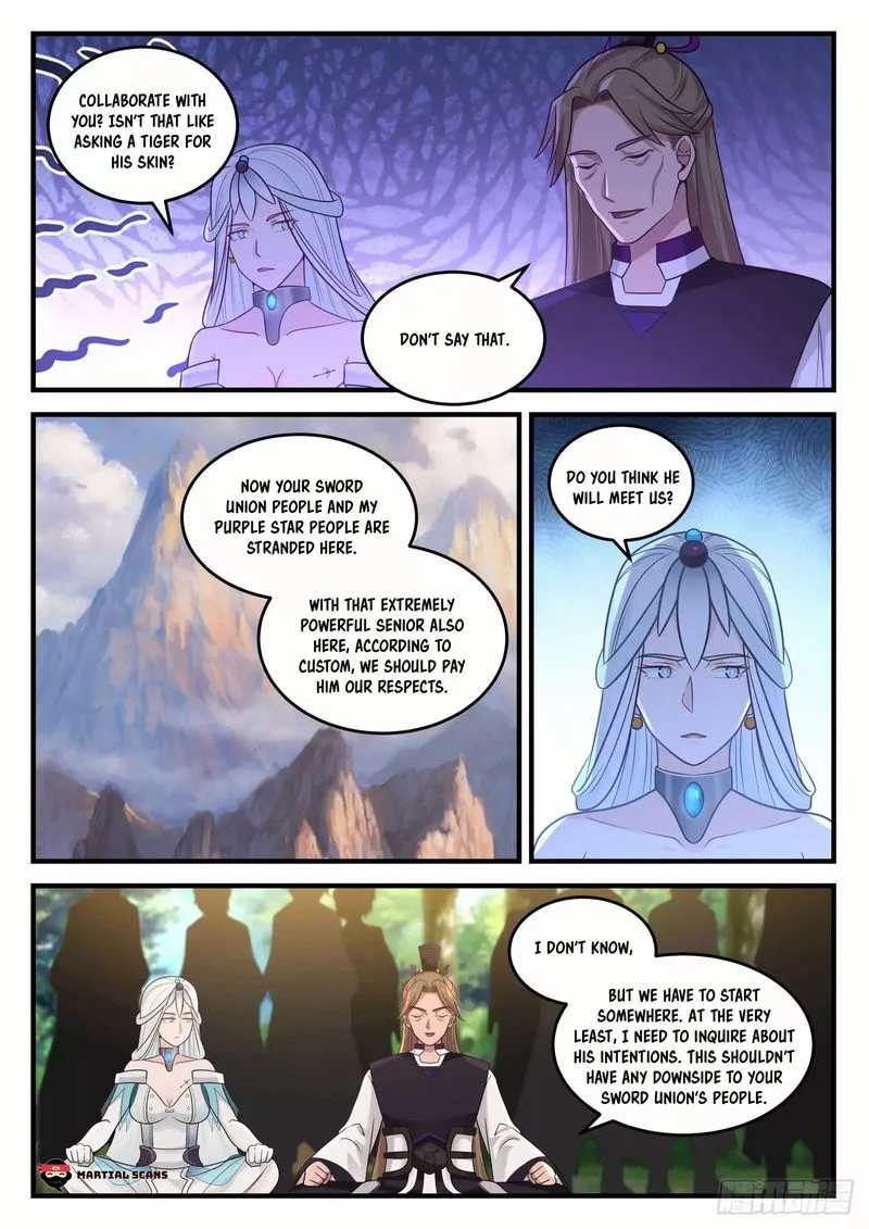 Martial Peak Chapter 860 Online - página 10