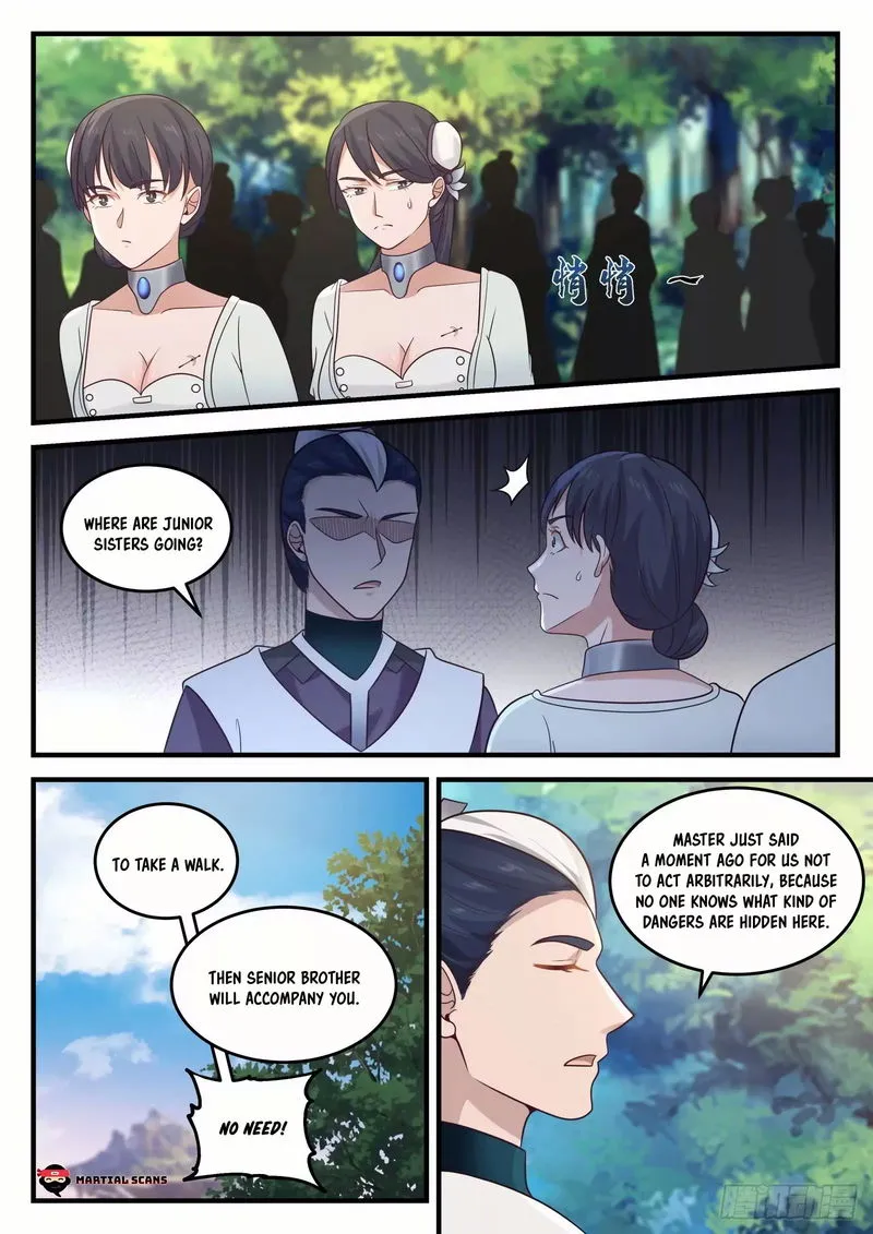 Martial Peak Chapter 860 Online - página 12