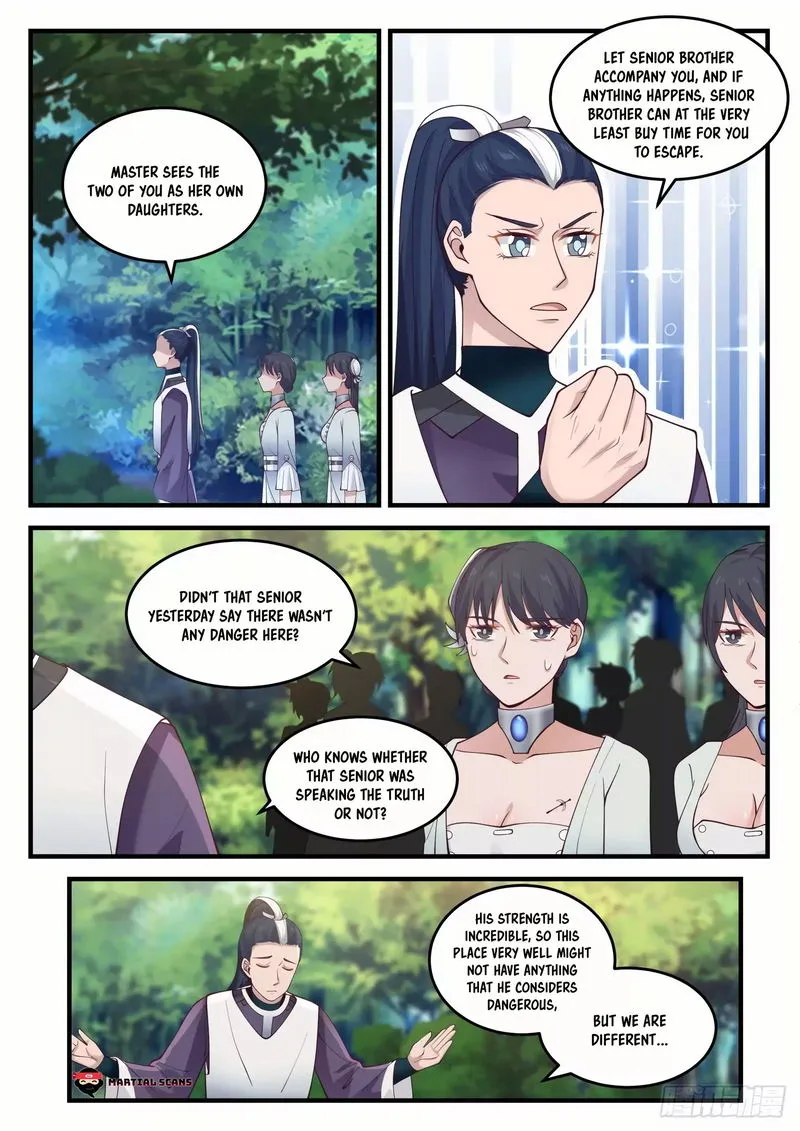 Martial Peak Chapter 860 Online - página 13