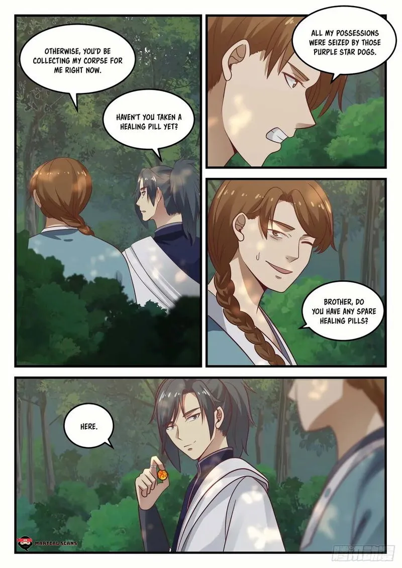Martial Peak Chapter 861 Online - página 8
