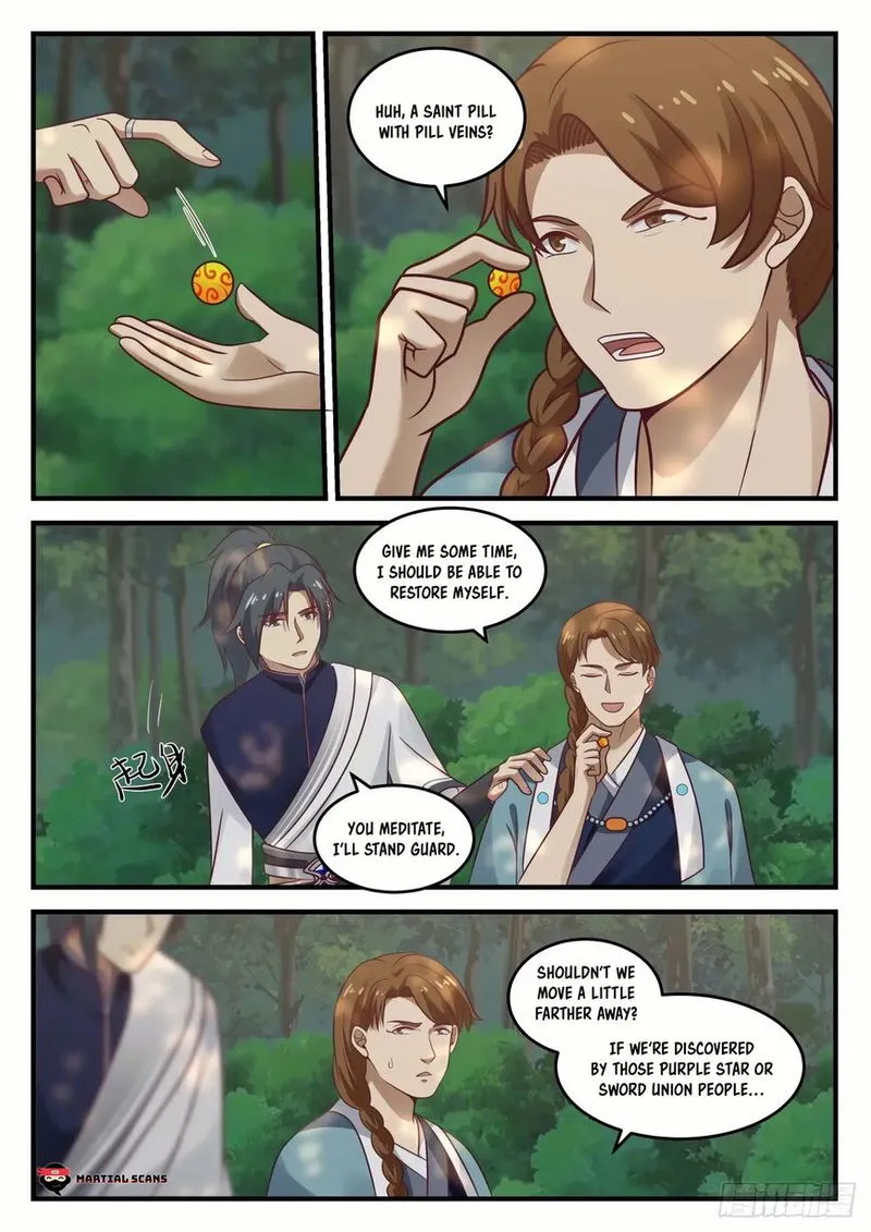 Martial Peak Chapter 861 Online - página 9
