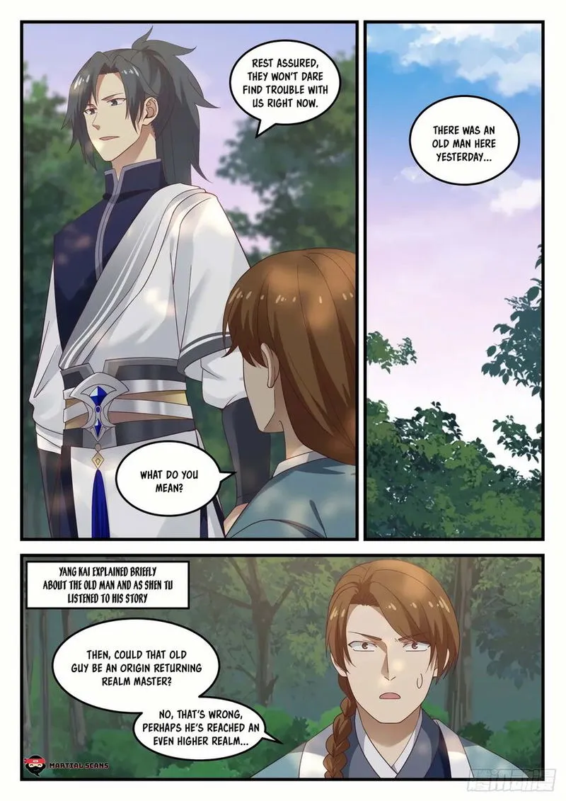 Martial Peak Chapter 861 Online - página 10