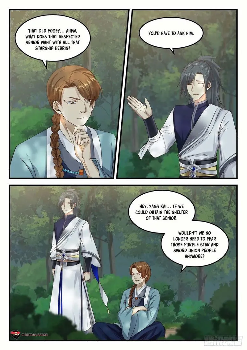 Martial Peak Chapter 861 Online - página 12