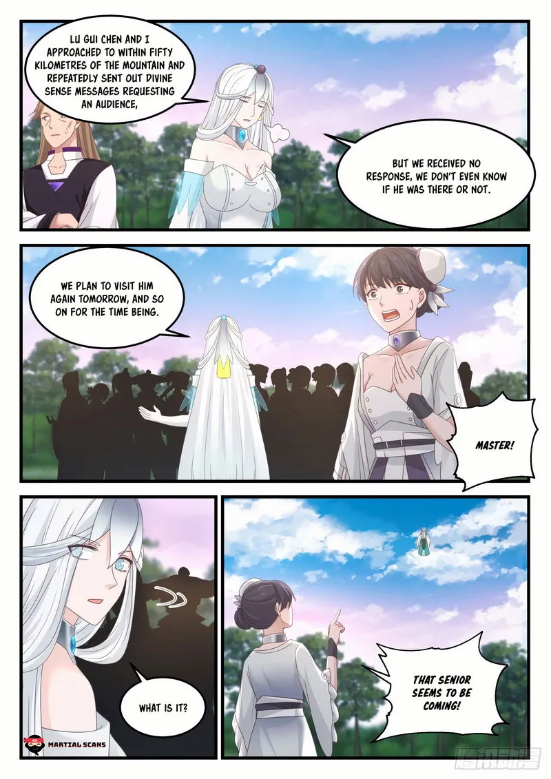 Martial Peak Chapter 862 Online - página 3