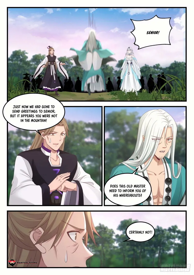 Martial Peak Chapter 862 Online - página 4