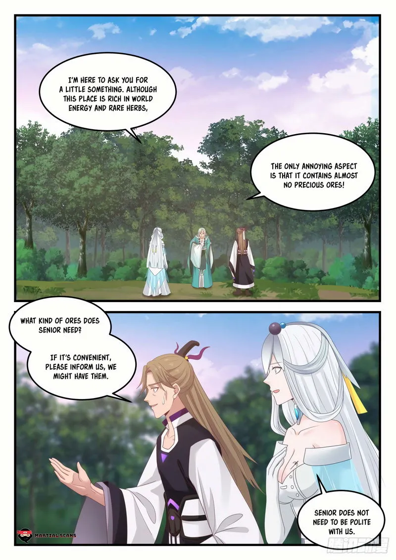 Martial Peak Chapter 862 Online - página 5