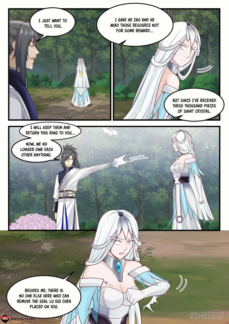 Martial Peak Chapter 864 Online - página 3