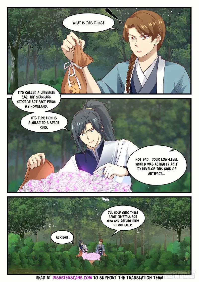 Martial Peak Chapter 864 Online - página 7