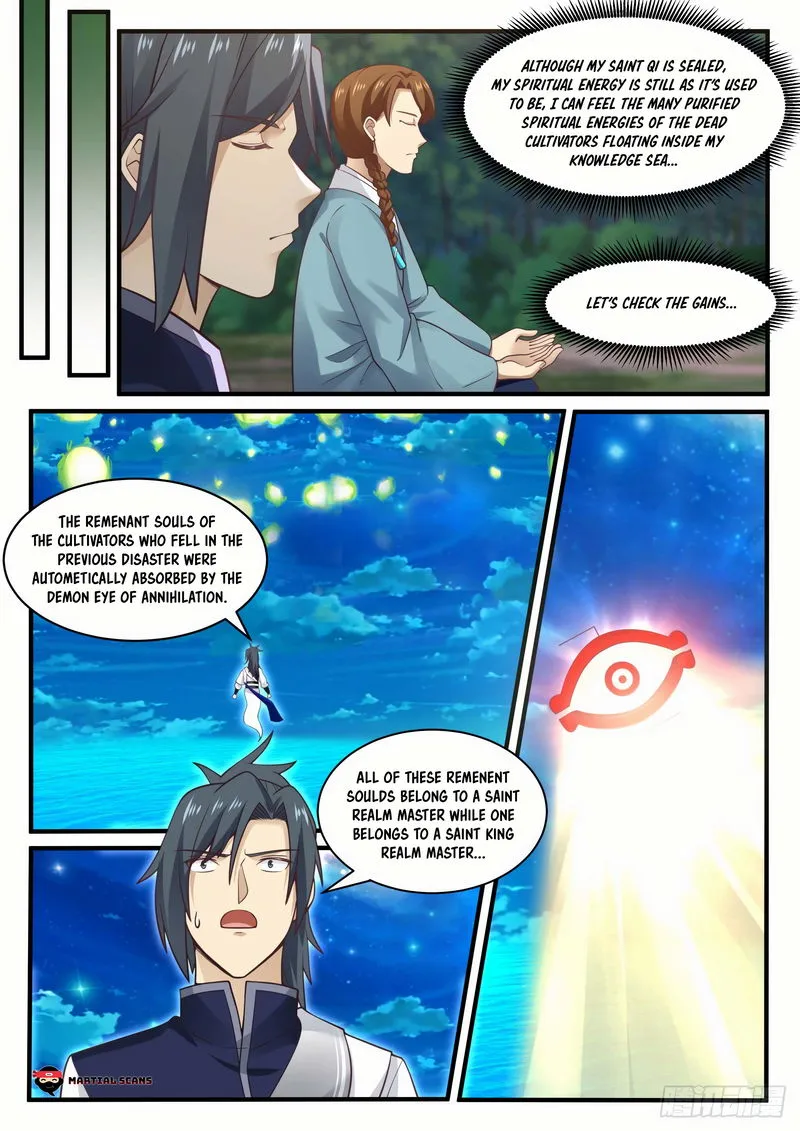 Martial Peak Chapter 864 Online - página 8
