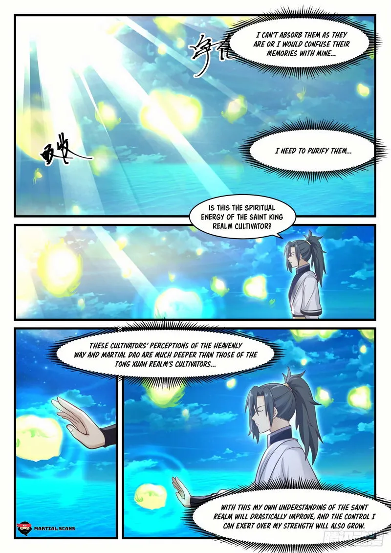 Martial Peak Chapter 864 Online - página 9