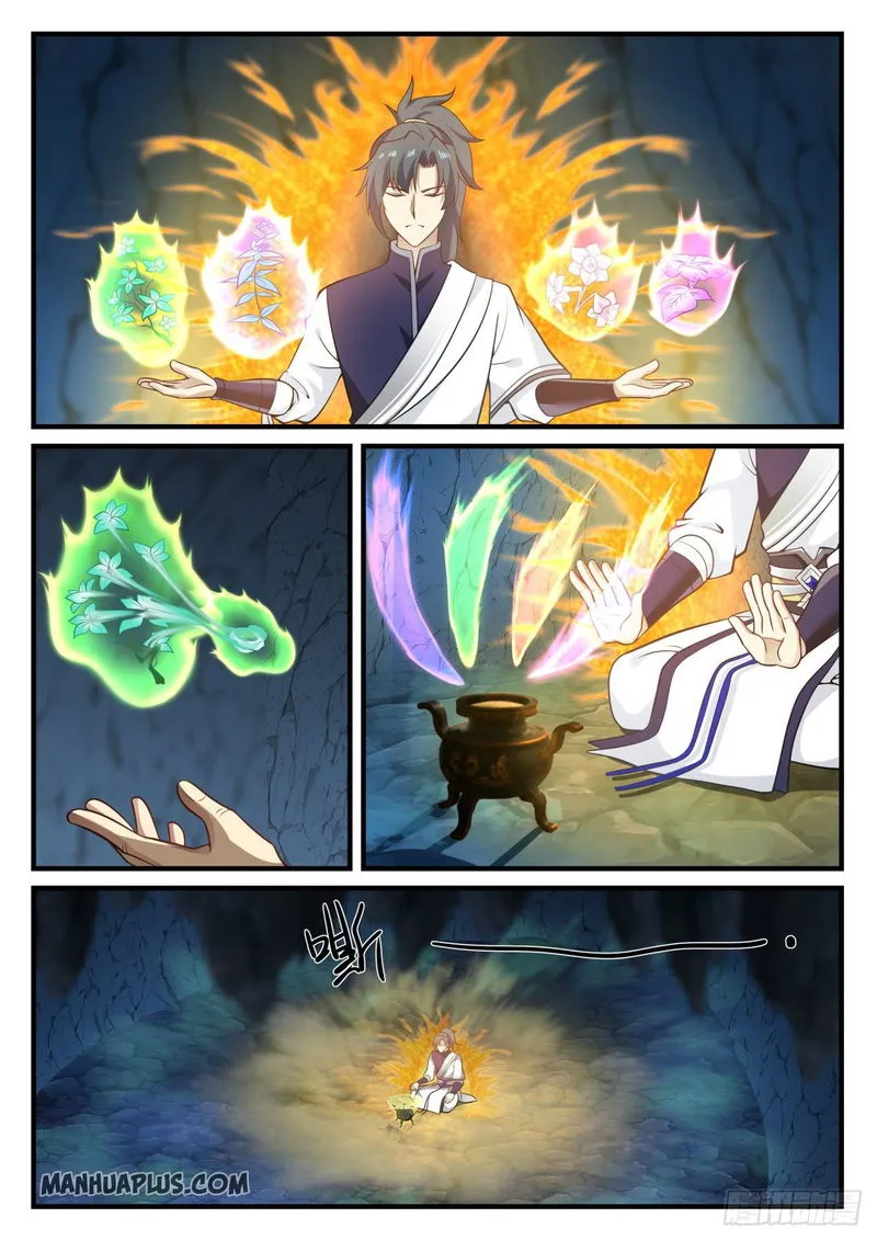 Martial Peak Chapter 867 Online - página 2