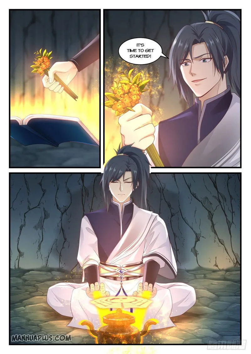 Martial Peak Chapter 867 Online - página 9