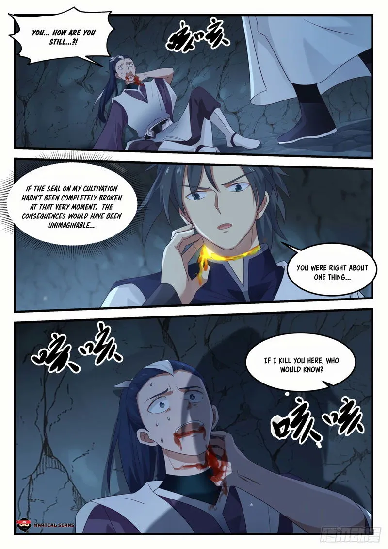 Martial Peak Chapter 869 Online - página 2