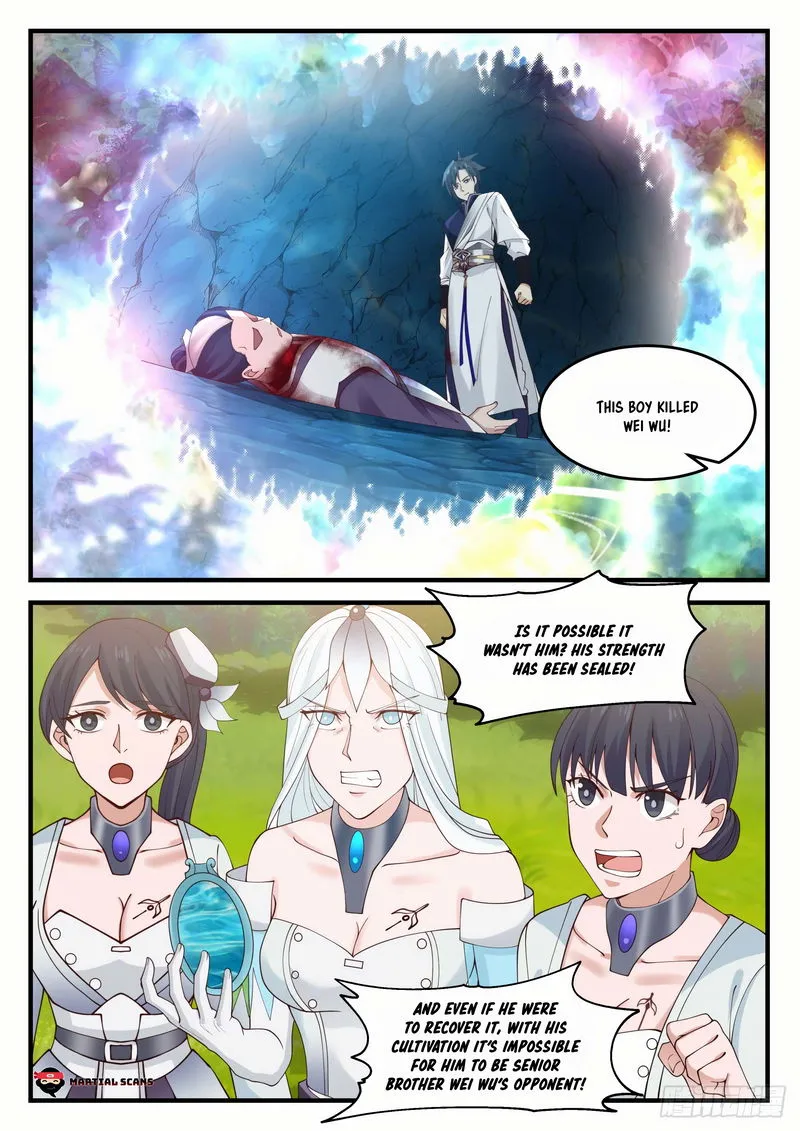 Martial Peak Chapter 869 Online - página 6