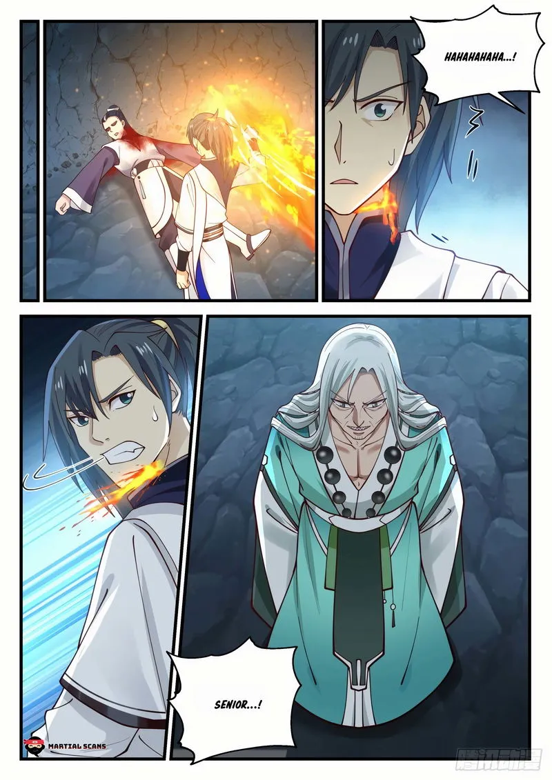 Martial Peak Chapter 869 Online - página 8