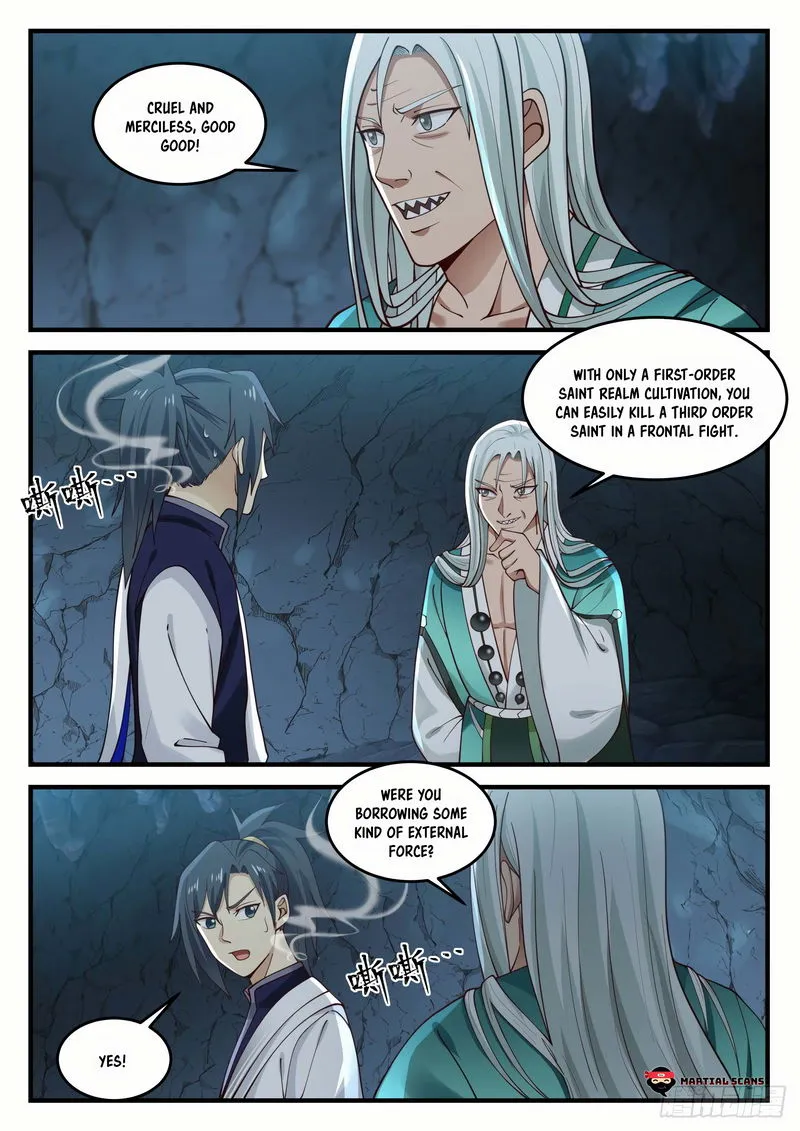 Martial Peak Chapter 869 Online - página 9