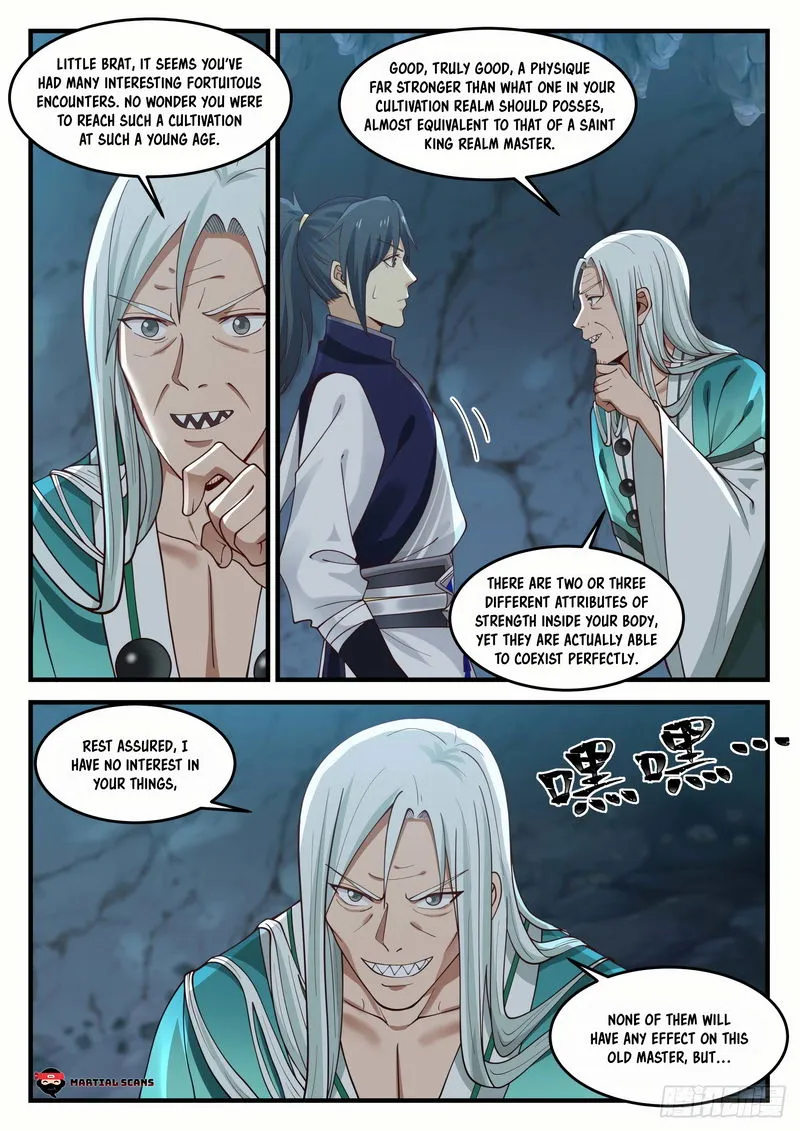 Martial Peak Chapter 869 Online - página 10
