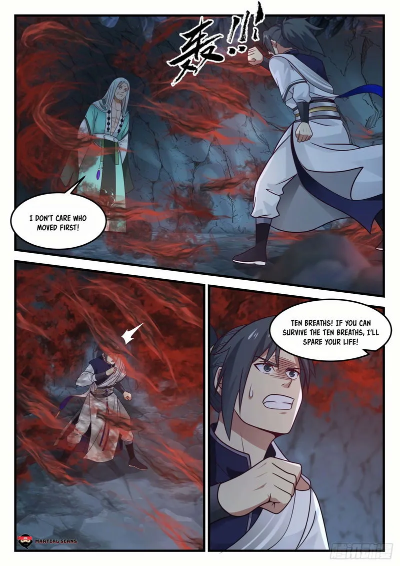 Martial Peak Chapter 869 Online - página 12