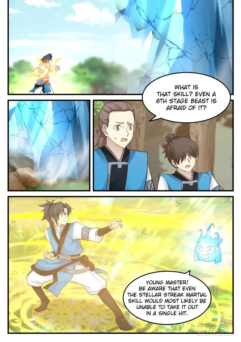 Martial Peak Chapter 87 Online - página 3