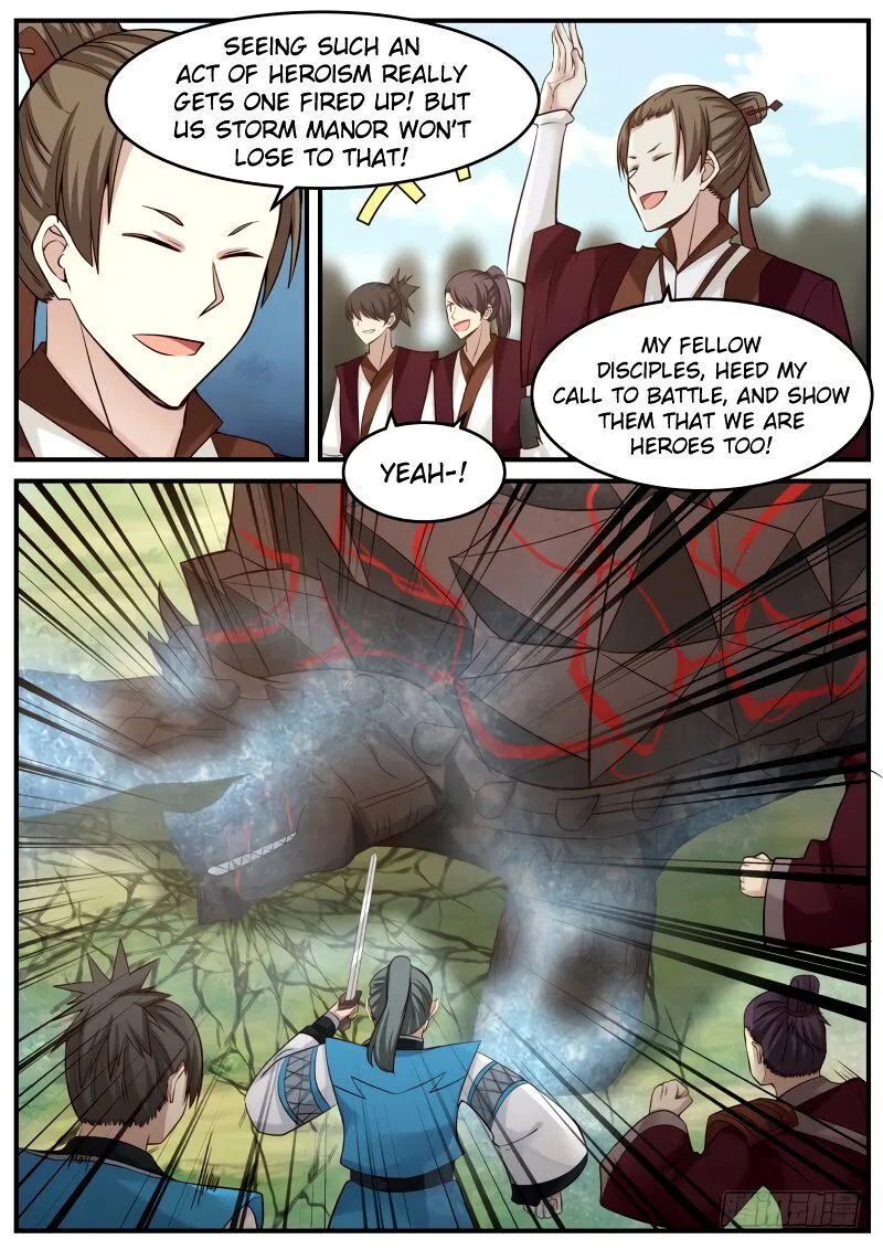 Martial Peak Chapter 87 Online - página 11