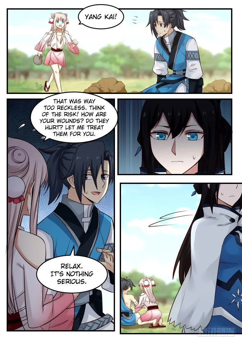 Martial Peak Chapter 87 Online - página 13
