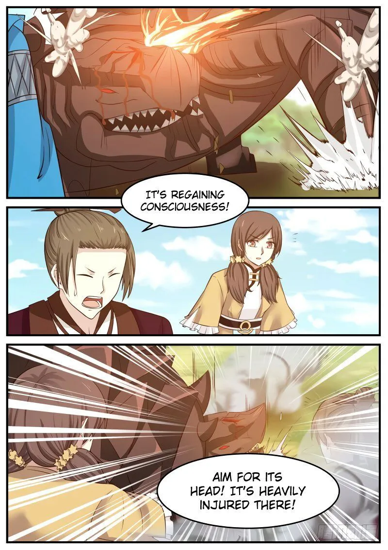 Martial Peak Chapter 87 Online - página 14