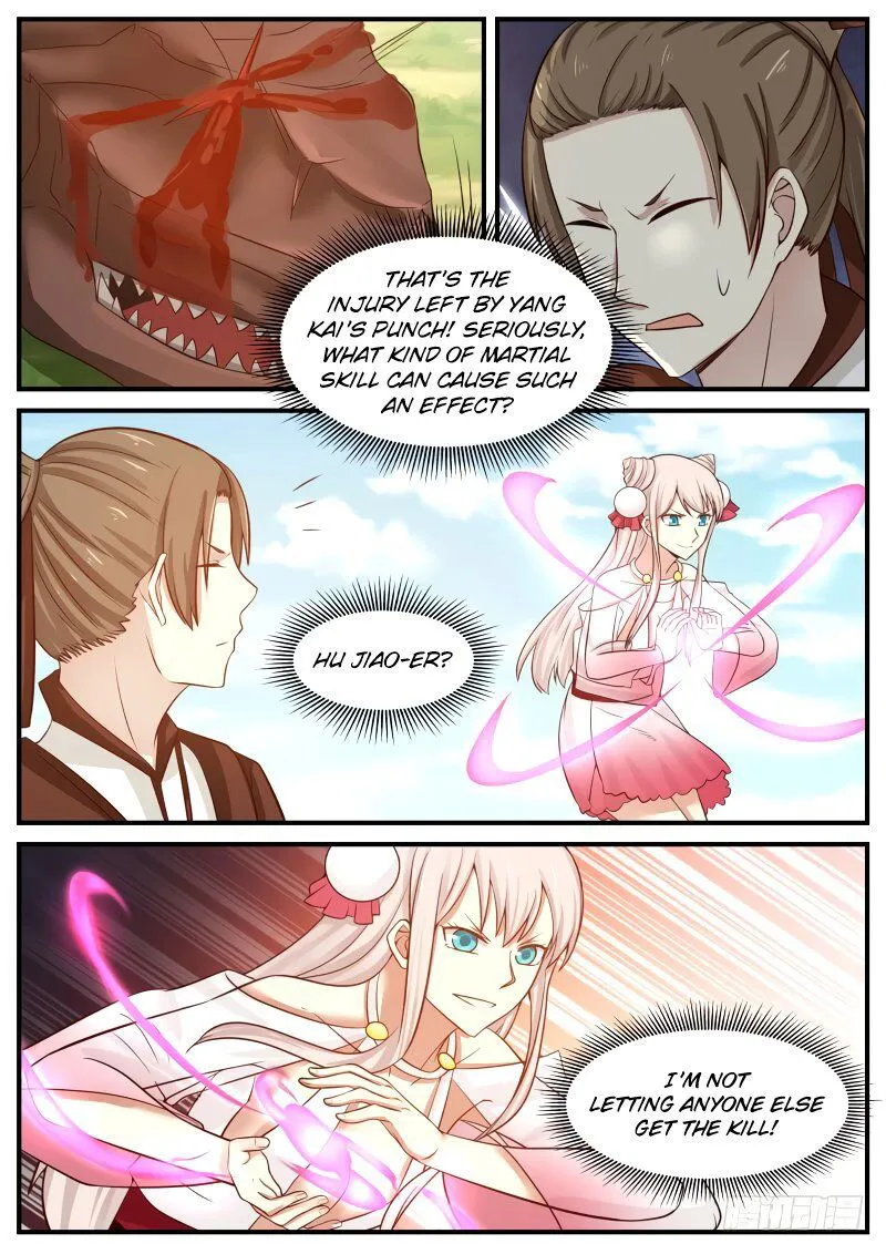 Martial Peak Chapter 87 Online - página 15