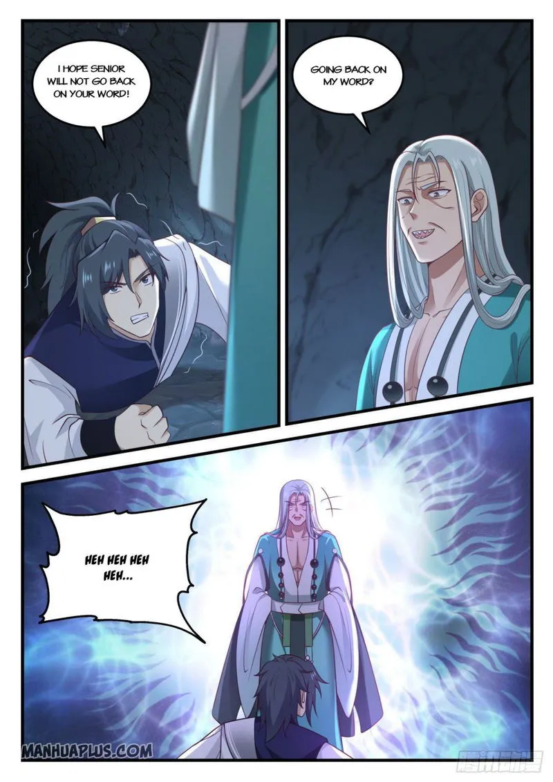 Martial Peak Chapter 870 Online - página 1
