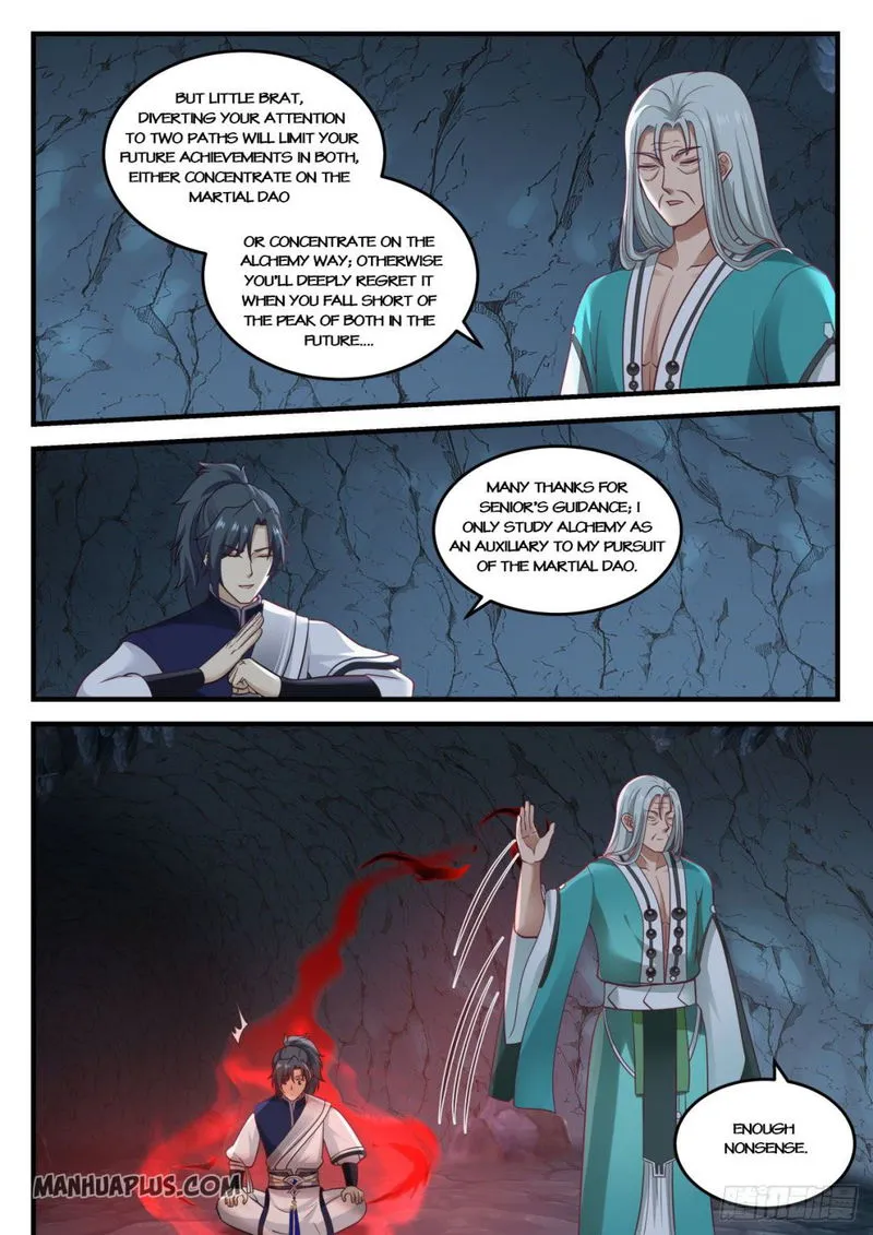 Martial Peak Chapter 870 Online - página 4