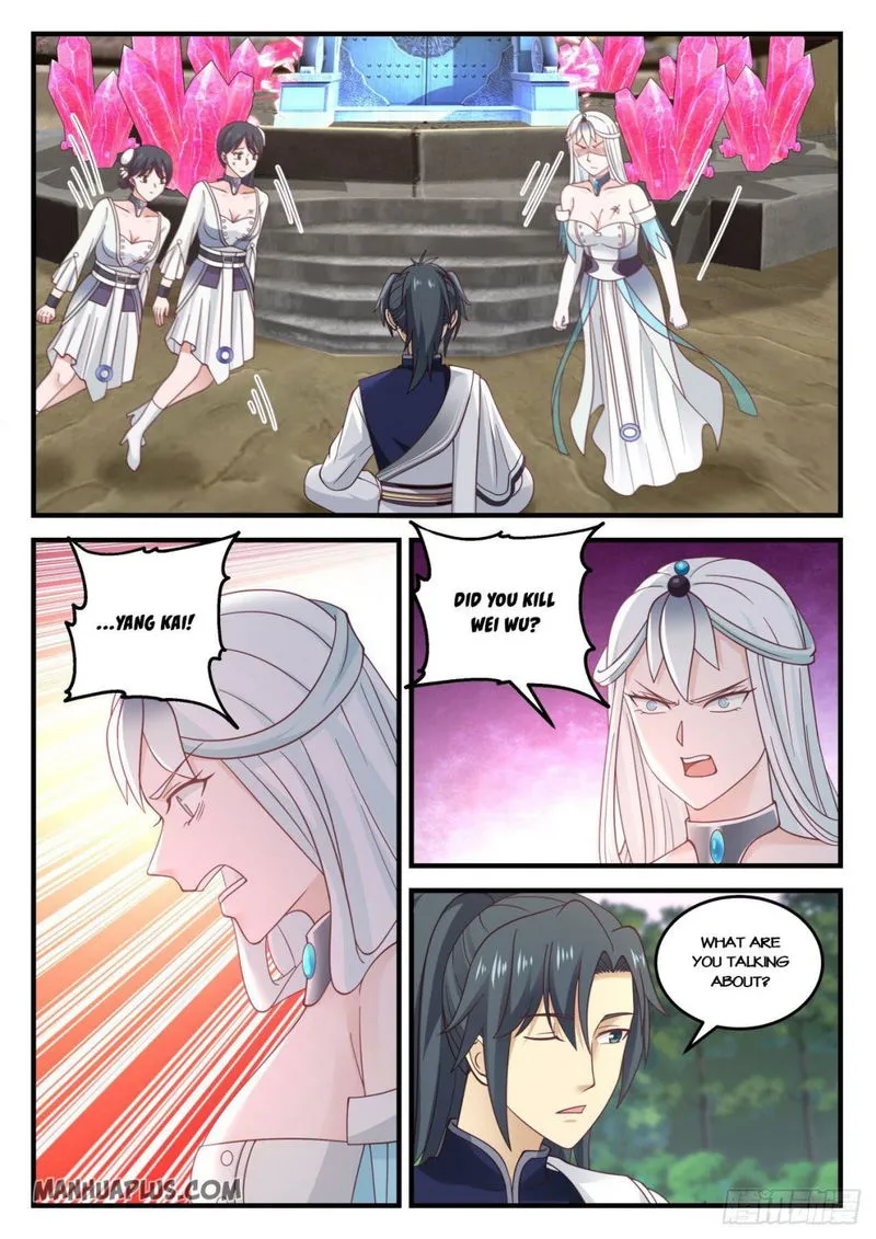 Martial Peak Chapter 870 Online - página 6