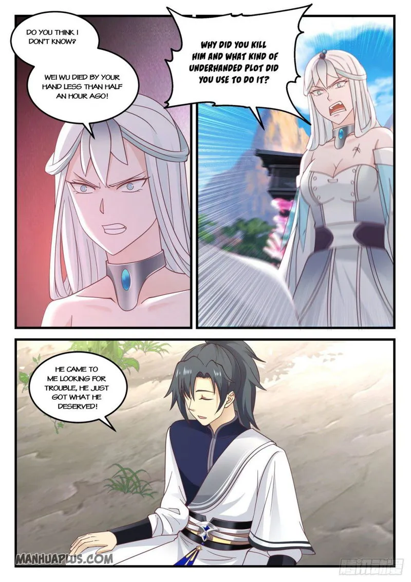 Martial Peak Chapter 870 Online - página 7