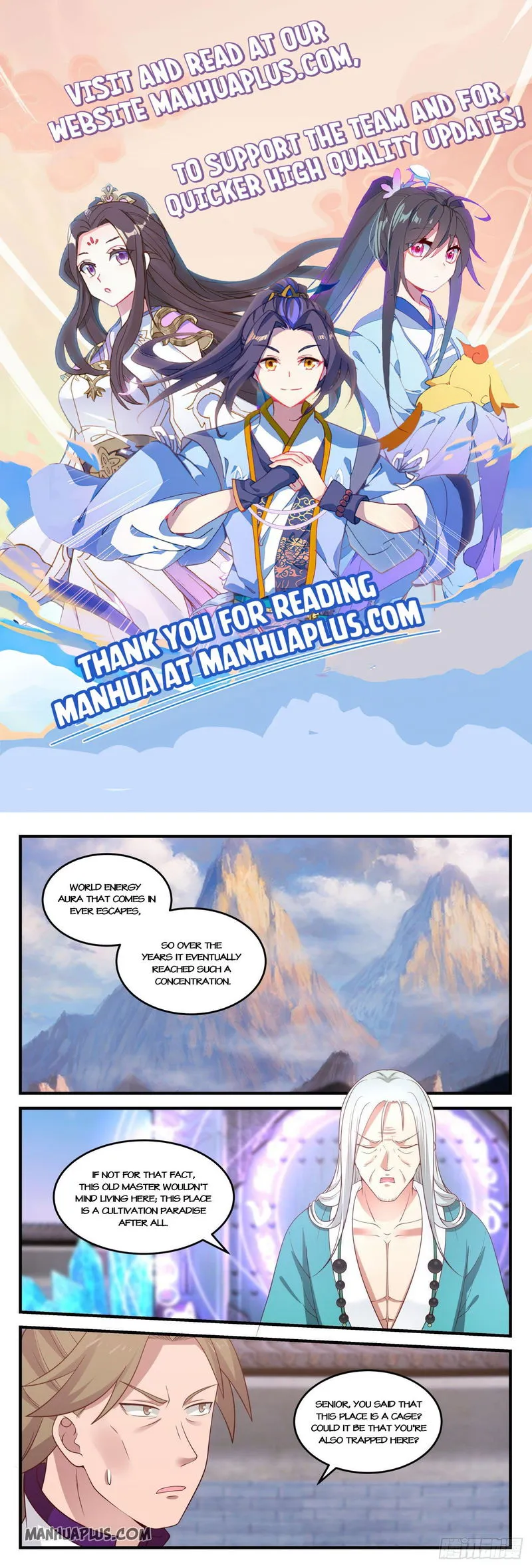Martial Peak Chapter 872 Online - página 1