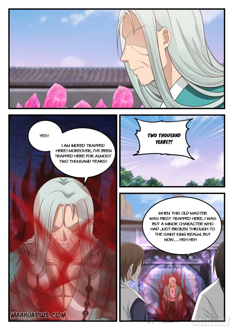 Martial Peak Chapter 872 Online - página 2