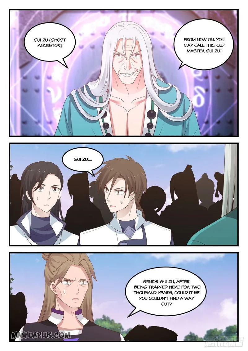 Martial Peak Chapter 872 Online - página 4