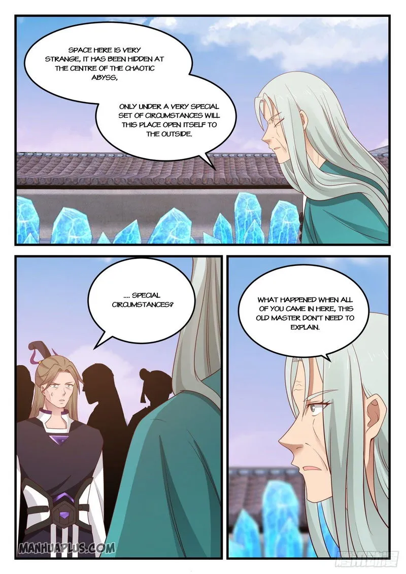 Martial Peak Chapter 872 Online - página 5