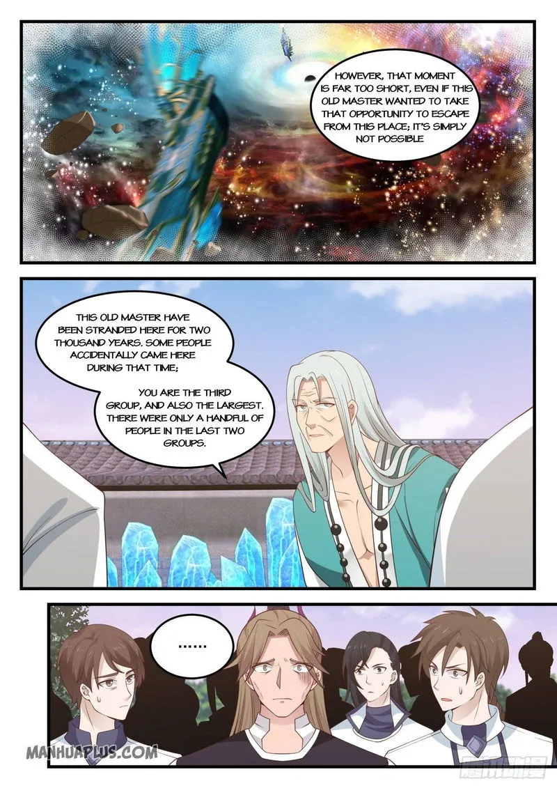 Martial Peak Chapter 872 Online - página 6