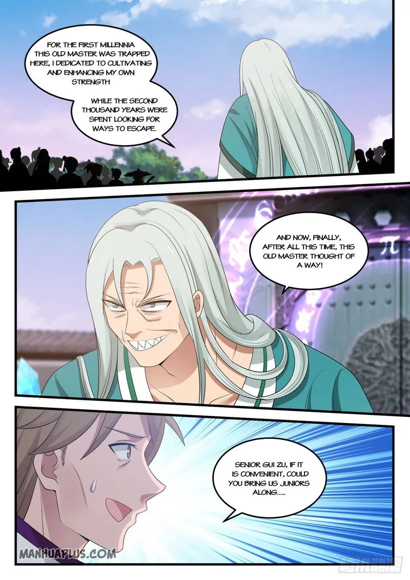 Martial Peak Chapter 872 Online - página 7