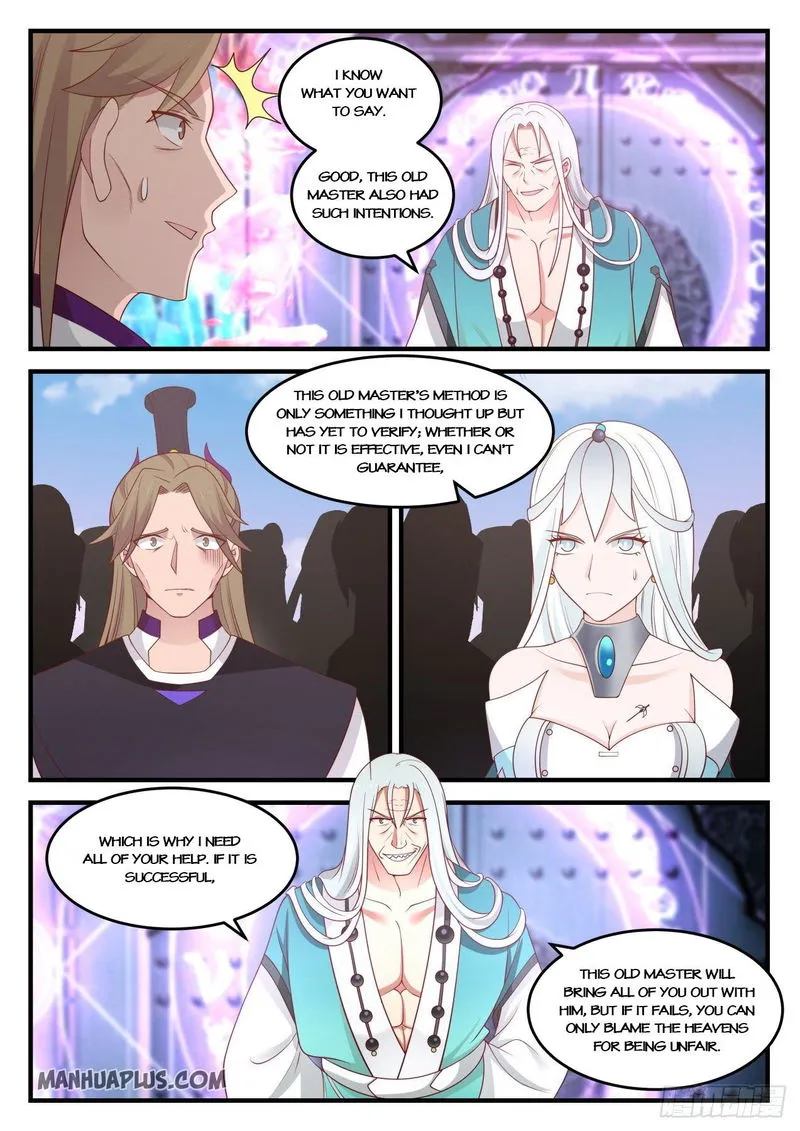 Martial Peak Chapter 872 Online - página 8