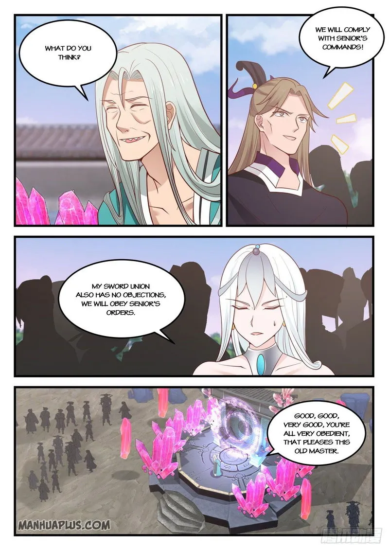 Martial Peak Chapter 872 Online - página 9