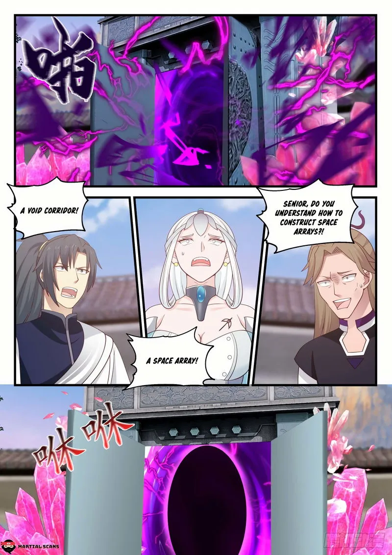 Martial Peak Chapter 873 Online - página 2