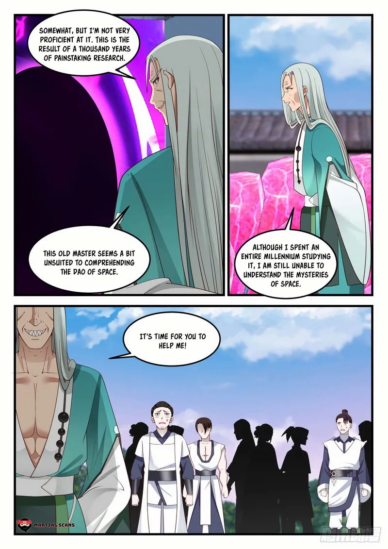 Martial Peak Chapter 873 Online - página 3