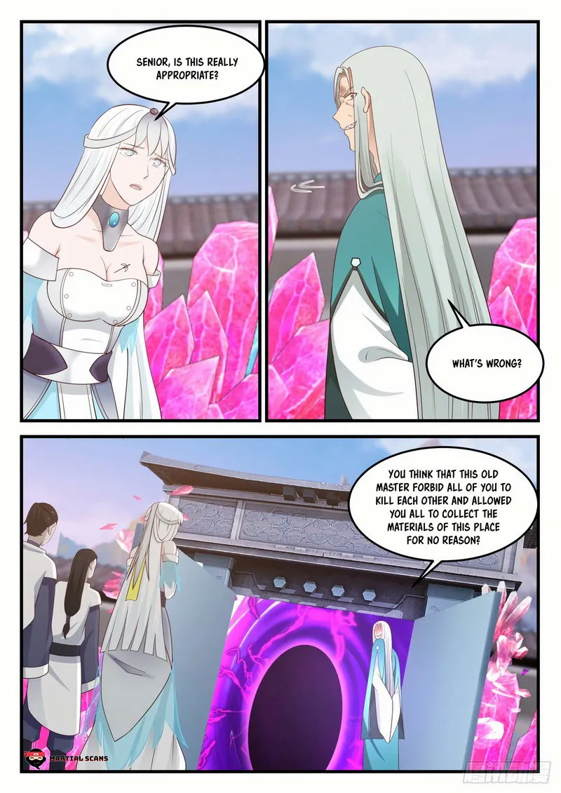 Martial Peak Chapter 873 Online - página 4